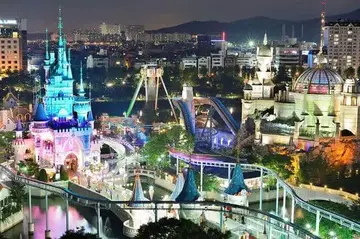 Lotte World And Seoul Sky Observatory Ivisitkorea