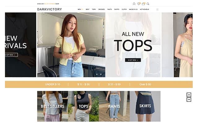 korean clothes site