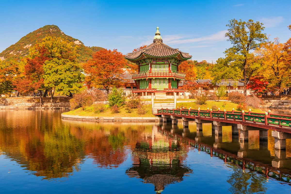 韓国で訪れる紅葉の場所 Ivisitkorea