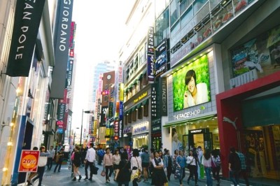 Things to Do in Myeongdong : Shopping and Street food - IVisitKorea