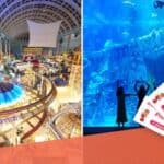 Lotte World One Day Pass + Aquarium Day Pass (Foreigners ONLY)