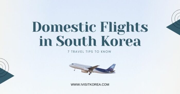 7 Things To Know Before Taking Domestic Flights in South Korea