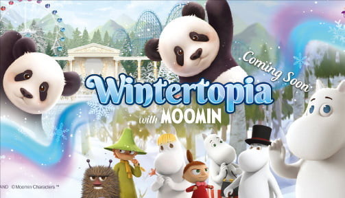 Everland Wintertopia with MOOMIN