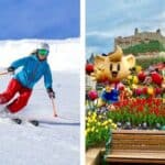 Jisan Ski Resort with Everland One Day Tour