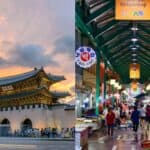 Korean Palaces and Markets Tour in Seoul