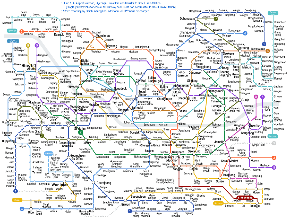 Seoul Subway and Bus, Public Transportation in Seoul - IVisitKorea