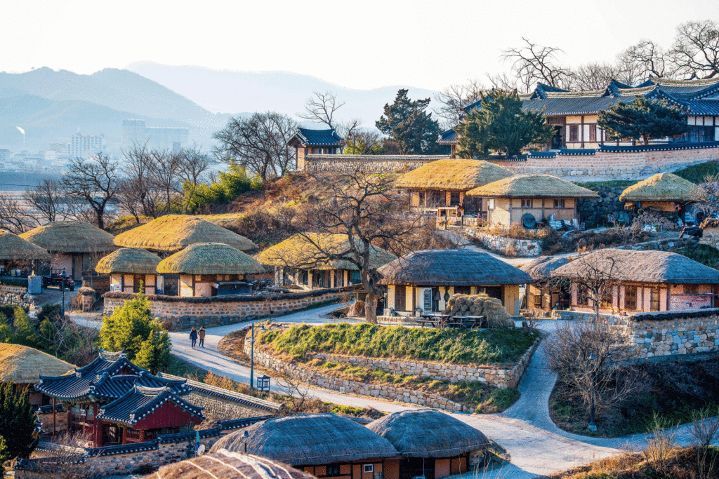 Korean Folk Village Tour