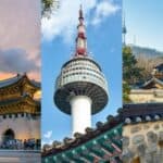 Gyeongbokgung Palace, Namsan Hanok Village & N Seoul Tower Day Tour