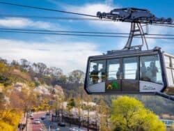 Namsan Cable Car Weekdays Round-Trip Tickets