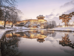 Suwon Hwaseong winter tour